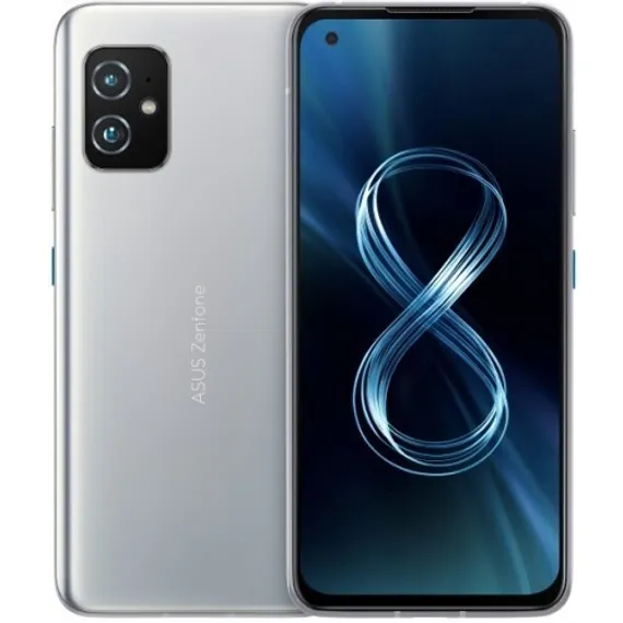 ASUS Zenfone 8 ZS590KS 8/256GB Silver (серебристый)