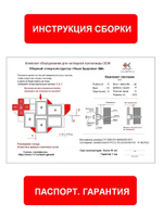 Инструкция сборки и монтажа сборного стенда NATIONAL®