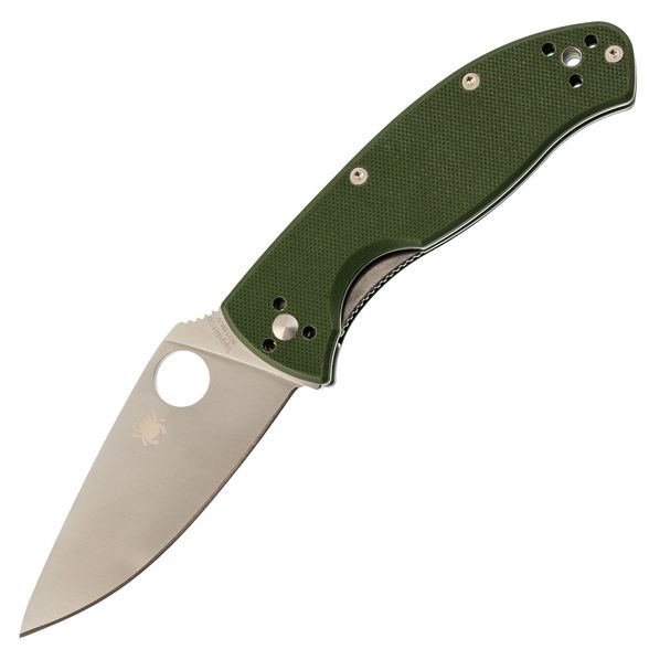Цена наСкладной нож Spyderco Tenacious, сталь 8Cr13MoV, рукоять G10, зеленый