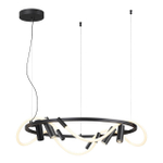 Подвесной светодиодный светильник Odeon Light CORDA 4391/55L