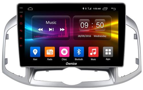 Магнитола для Chevrolet Captiva 2011-2015 - Kuberg OL-1276 IPS, Android 10, 4G SIM-слот