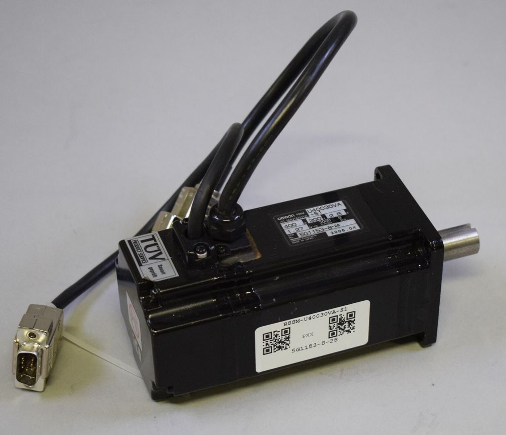 Серводвигатель OMRON R88M-U40030VA-S1 Серводвигатель OMRON R88M-U40030VA-S1