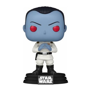 Фигурка Funko POP! Bobble Star Wars Ahsoka Grand Admiral Thrawn SDCC24 (Exc) (697) 77369