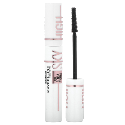 Maybelline, Тонирующий праймер для ресниц Lash Sensational, Sky High, 810 Soft Black, 7,7 мл (0,26 жидк. унц.)
