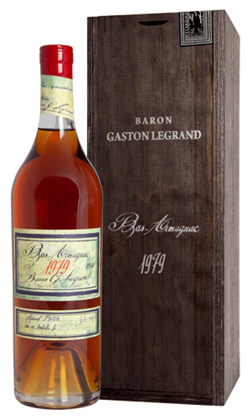 Арманьяк Baron G. Legrand 1979 Bas Armagnac п/уп (дерево), 0.7 л