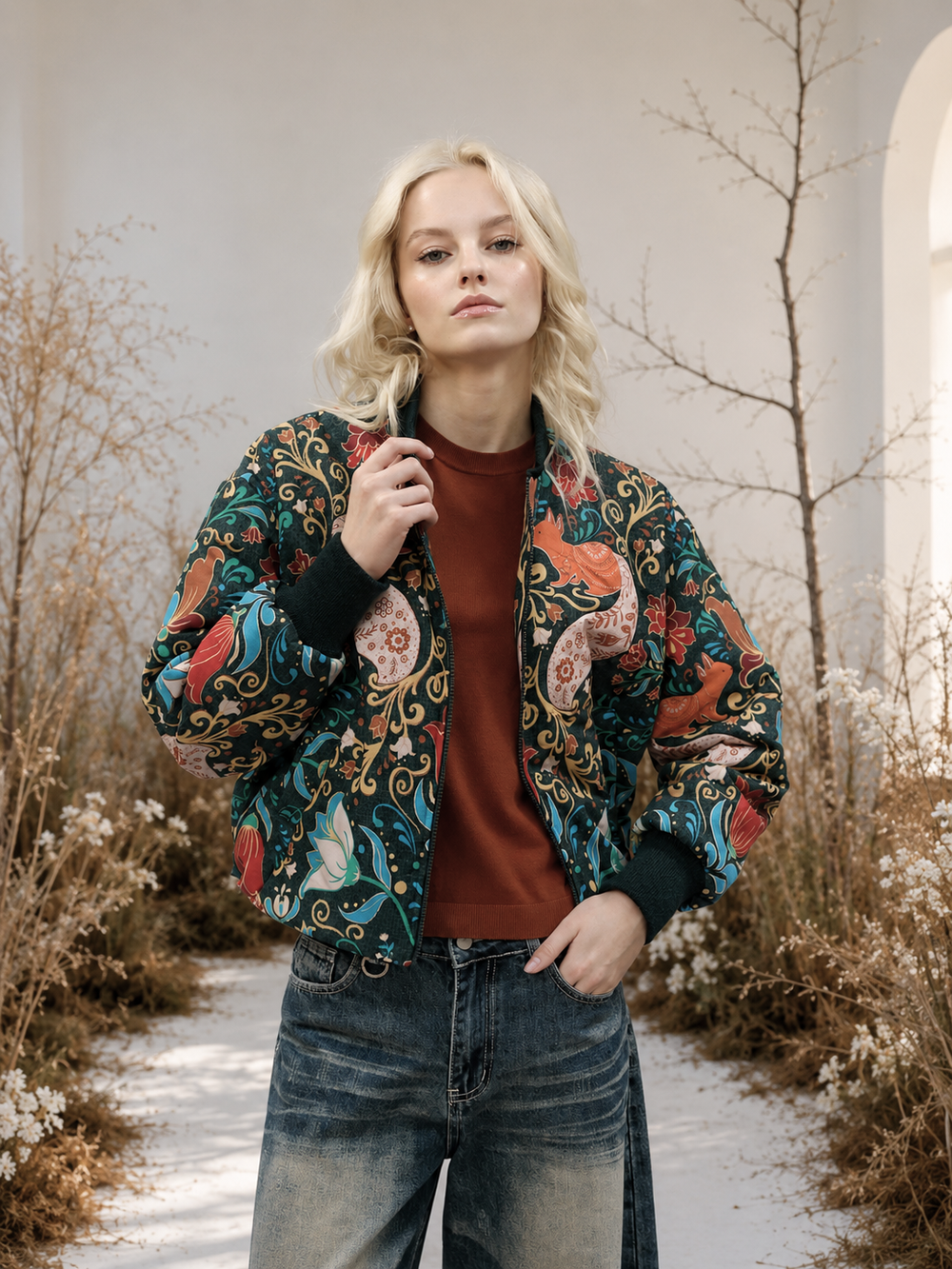 Bomber jacket "Melissa"