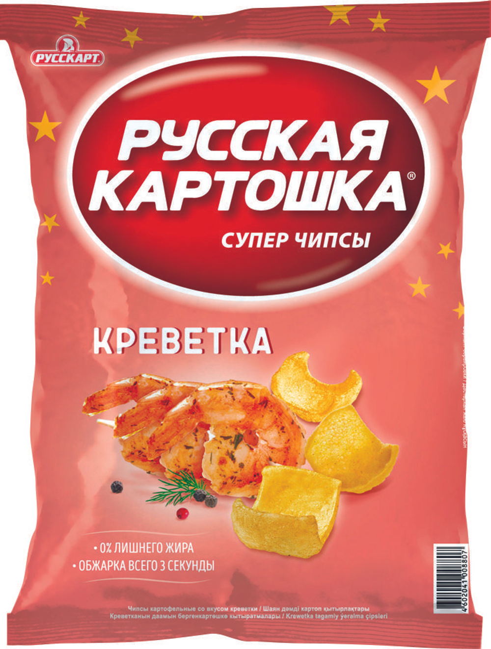 Русская Картошка Креветки 140г (9)