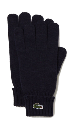 Рукаваiczki Lacoste Wool Jersey Gloves - небесный