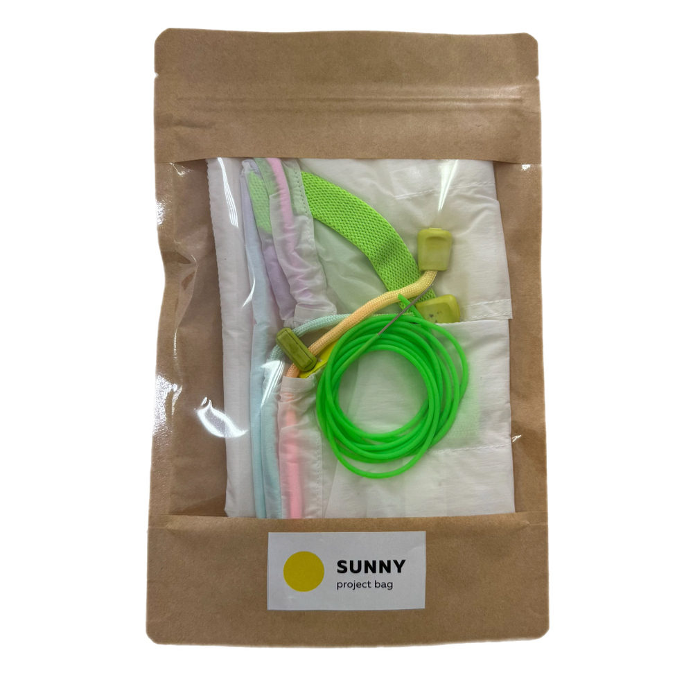 проектная сумка Sunny, розовая с башмачным дном