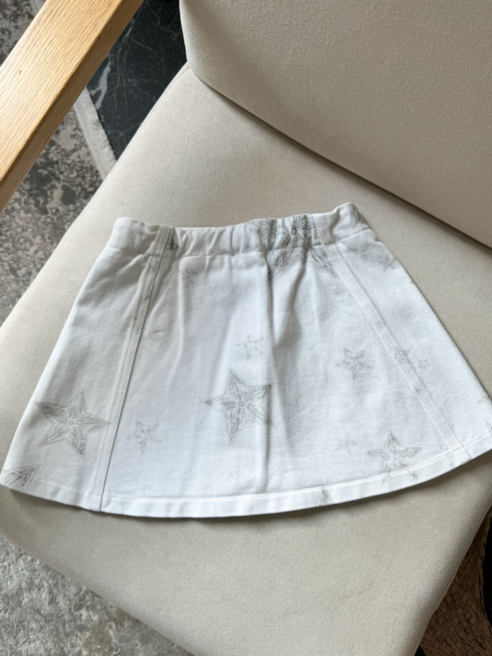 Джинсовая юбка Dior, 116