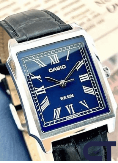 Casio MTP-B190L-2B — мужские наручные часы