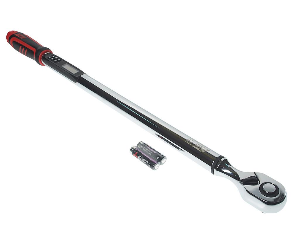 Ключ динамометрический 1/2" 17-340Нм 665мм с цифровой индикацией JTC