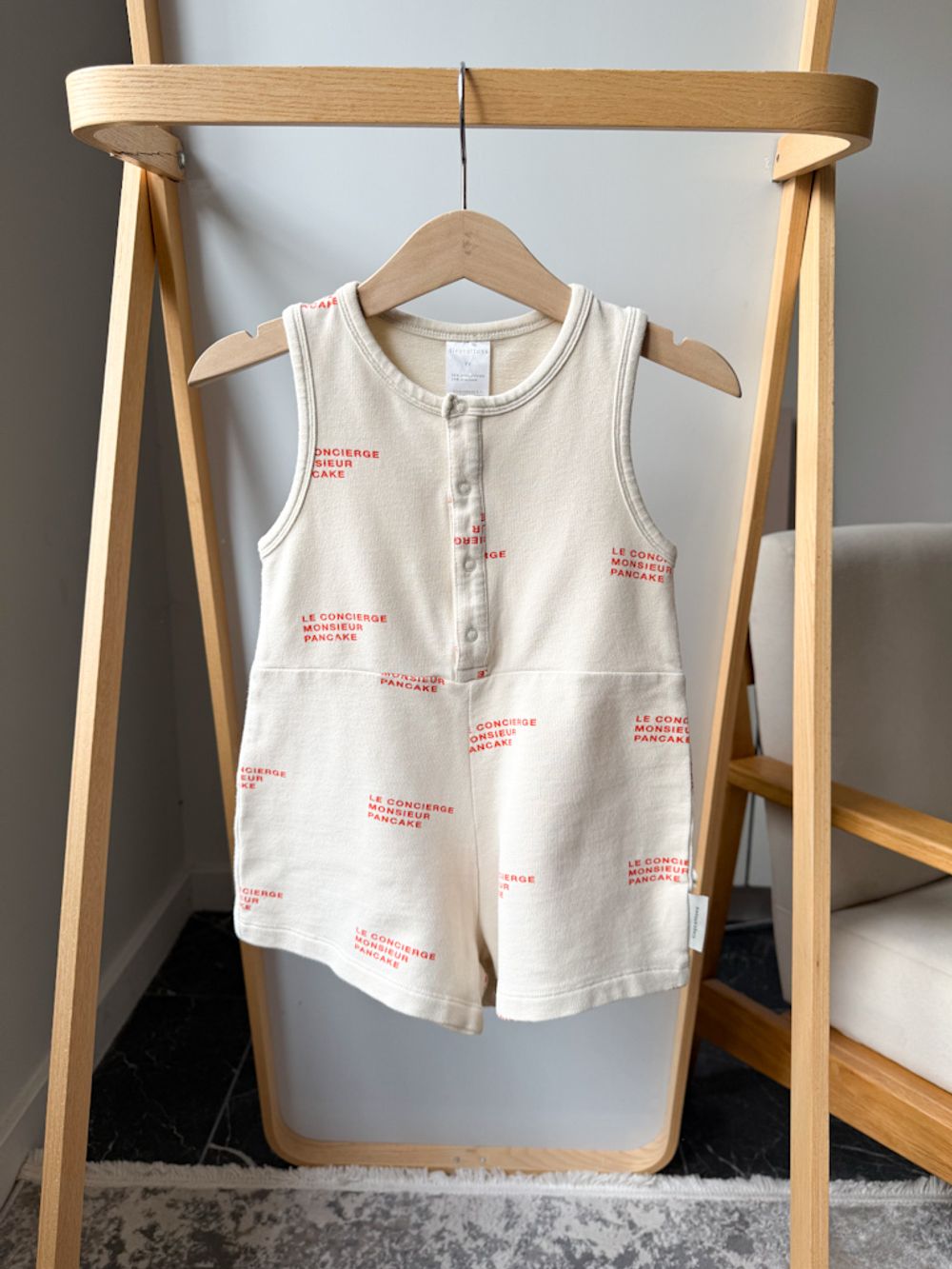 Хлопковый комбинезон Tinycottons, 92