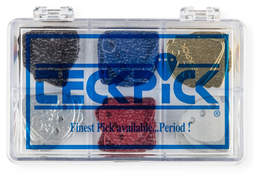 Dunlop 4670 Teckpick Display короб с медиаторами, черн, син, лат, безцв, красн,с текс - 12шт, 72 шт
