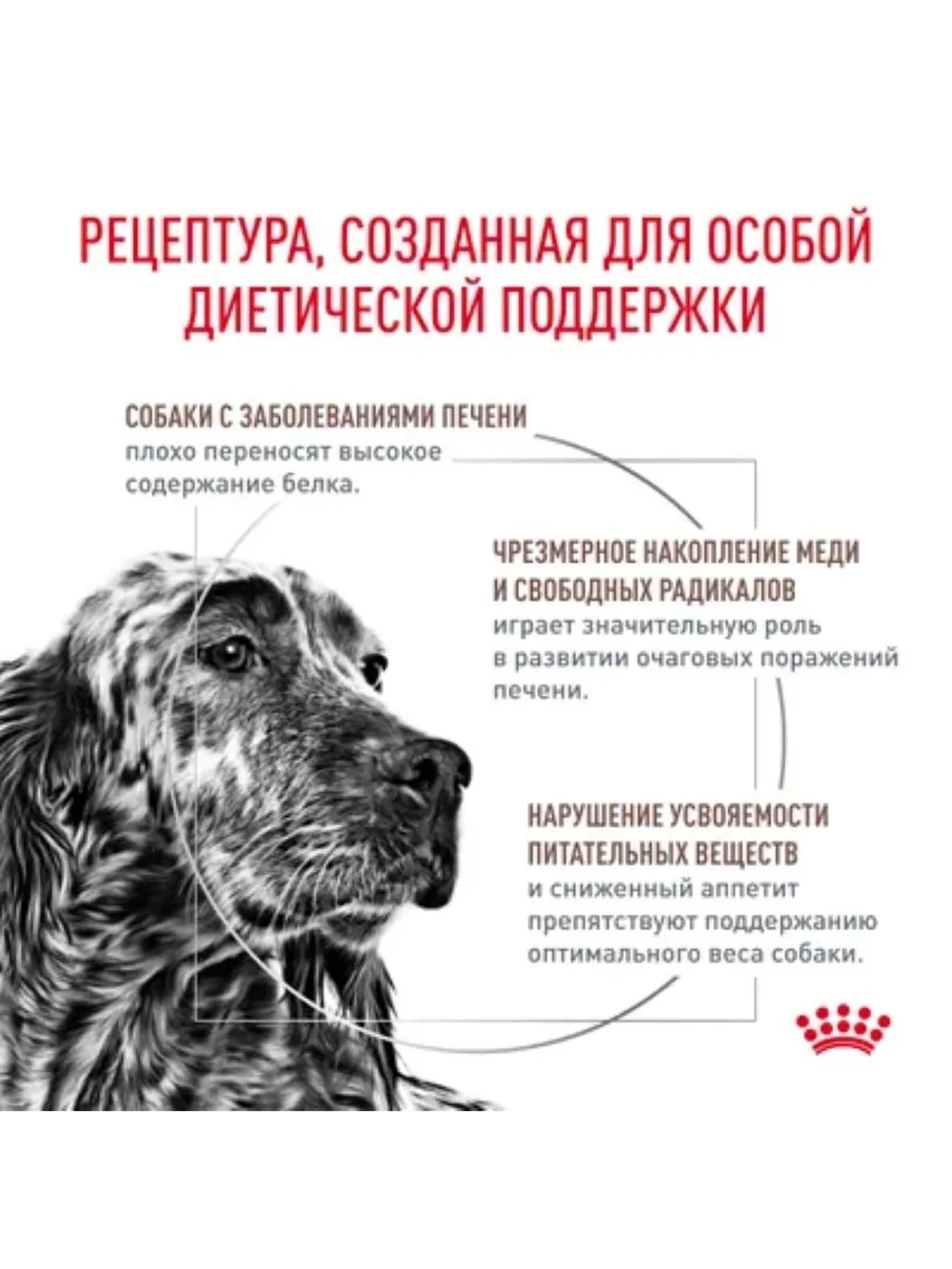 Hepatic HF 16 Canine Корм для собак 1,5кг
