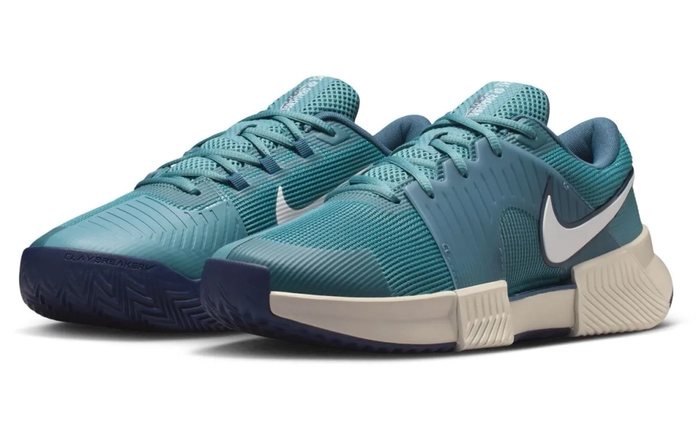 Теннисные кроссовки Nike Zoom GP Challenge 1.5 Clay - smokey blue/white light/bone