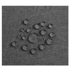 Шторка для ванной 200х240 Carnation Home Fashions Linen Grey