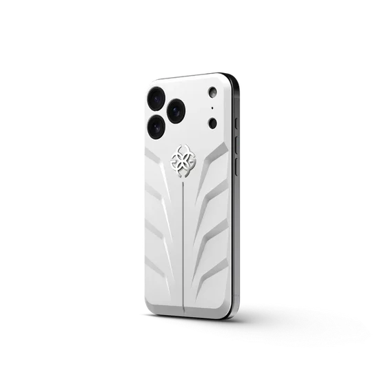 Чехол для iPhone 18 на магните - RSR18 - DAYTONA WHITE