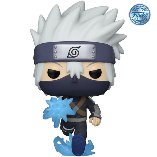 Фигурка Funko POP! Animation Naruto Shippuden Young Kakashi Hatake Special Edition (1199) 60283