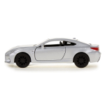 Модель ин. мет. 4.75" "Lexus Rc f" открыв. двери, цвет в ассорт. ШБ (Kinsmart)