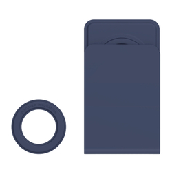 Магнитная подставка синего цвета (Silicone Blue) от Nillkin, серия SnapBase Magnetic Stand