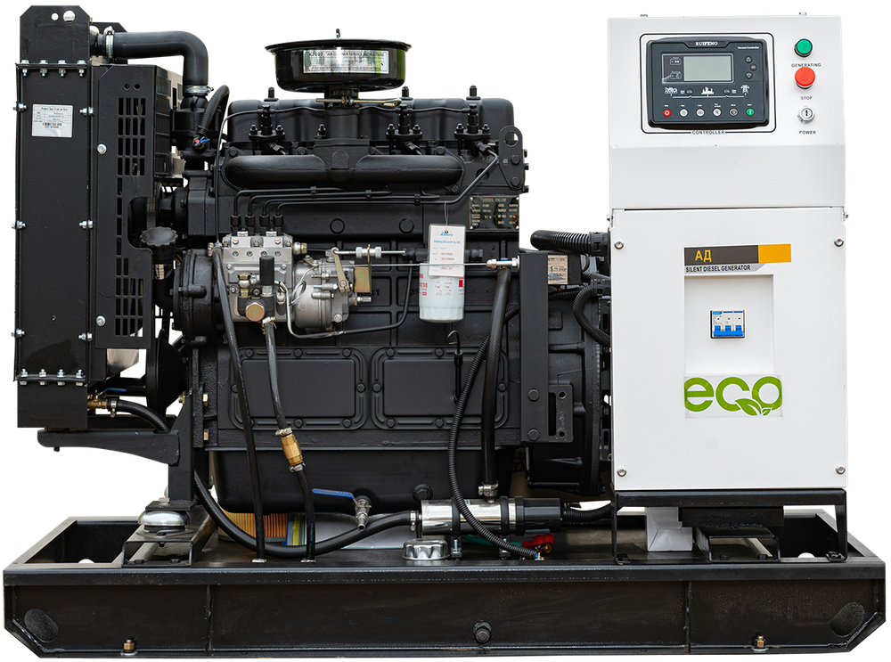 Дизельный генератор EcoPower АД30-T400eco 30 кВт, Ricardo