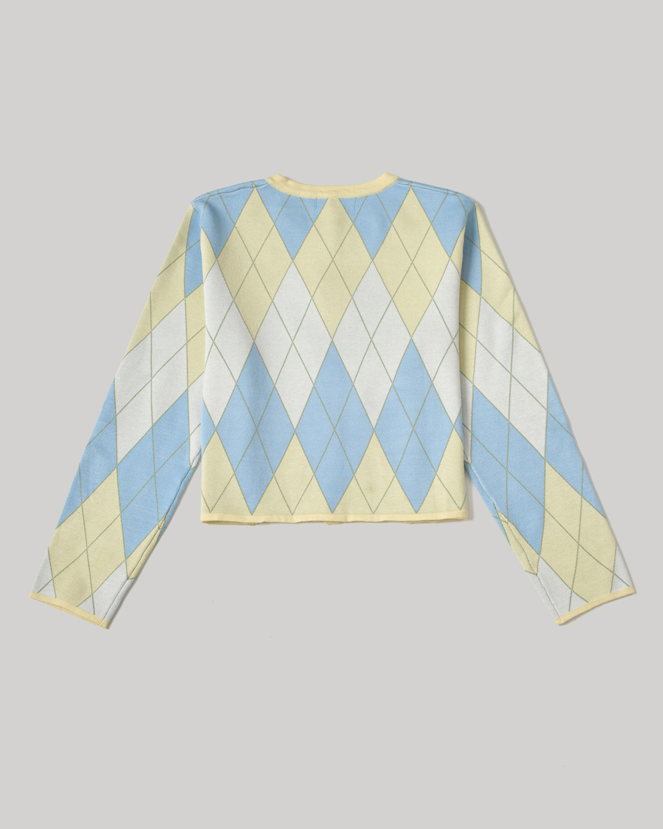 Кардиган "Argyle Code"