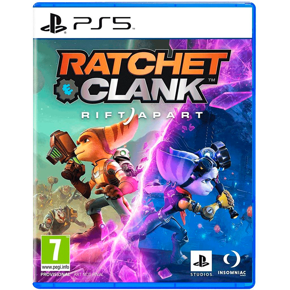 Игра Ratchet &amp; Clank: Rift Apart (PlayStation 5)