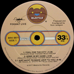 Foghat / Live (LP)