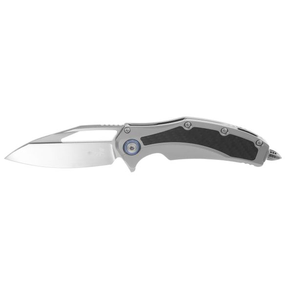 Цена наСкладной нож Microtech Matrix, сталь М390, рукоять титан/карбон