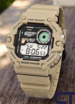 Casio WS-1700H-5A — унисекс наручные часы