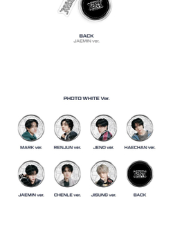 товары NCT DREAM - THE DREAM SHOW 4 : FUTURE THE DREAM TOUR OFFICIAL MD KEYRING SET