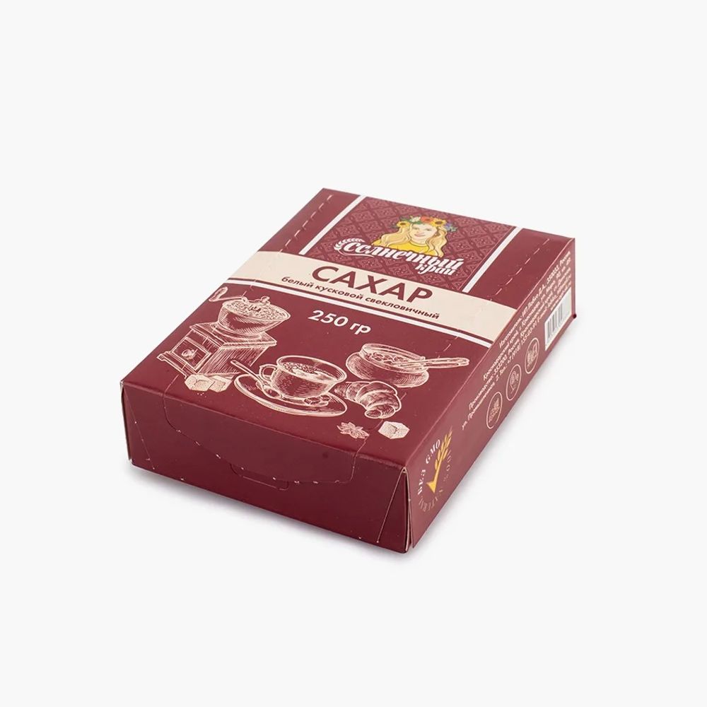 Сахар кусковой Солнечный Край 250гр
