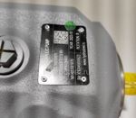 A10VSO45DFR/31R-VPA12N00 - Насос аксиально-поршневой регулируемый с наклонной шайбой, рабочий объем 45 см3, DFR = регулятор давления и расхода, номинальное давление 280 бар