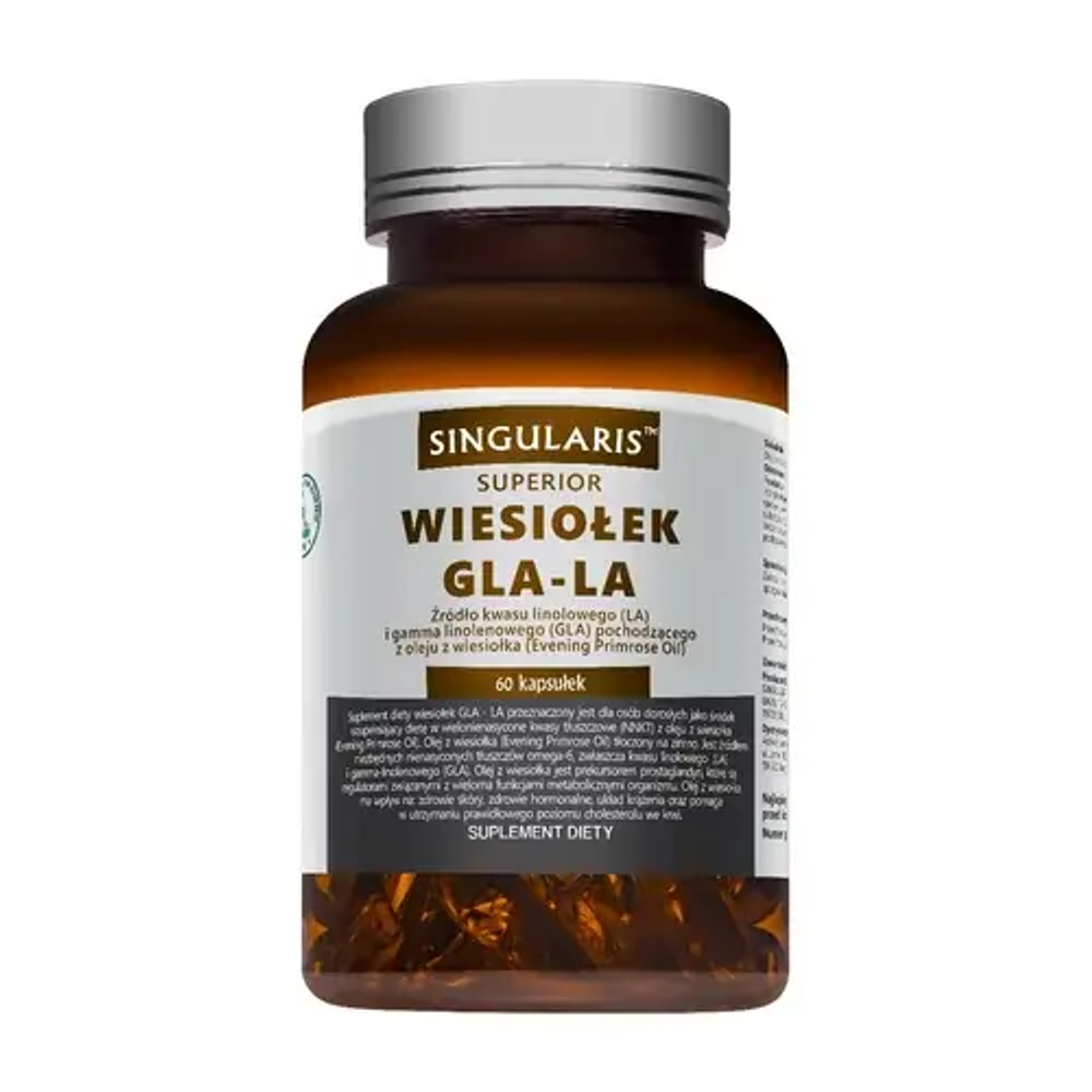 Singularis Superior Evening Primrose GLA-LA - 60 капсул