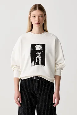 Толстовка женская KARL LAGERFELD JEANS