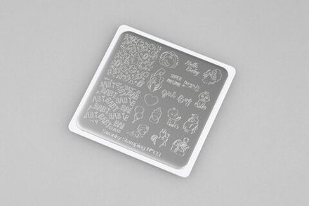 Swanky Stamping Пластина для стемпинга 133
