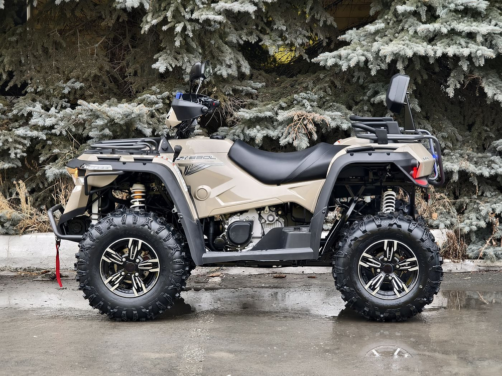 Комплект запчастей (Машинокомплект) для сборки квадроцикла LINHAI-YAMAHA M550L EFI