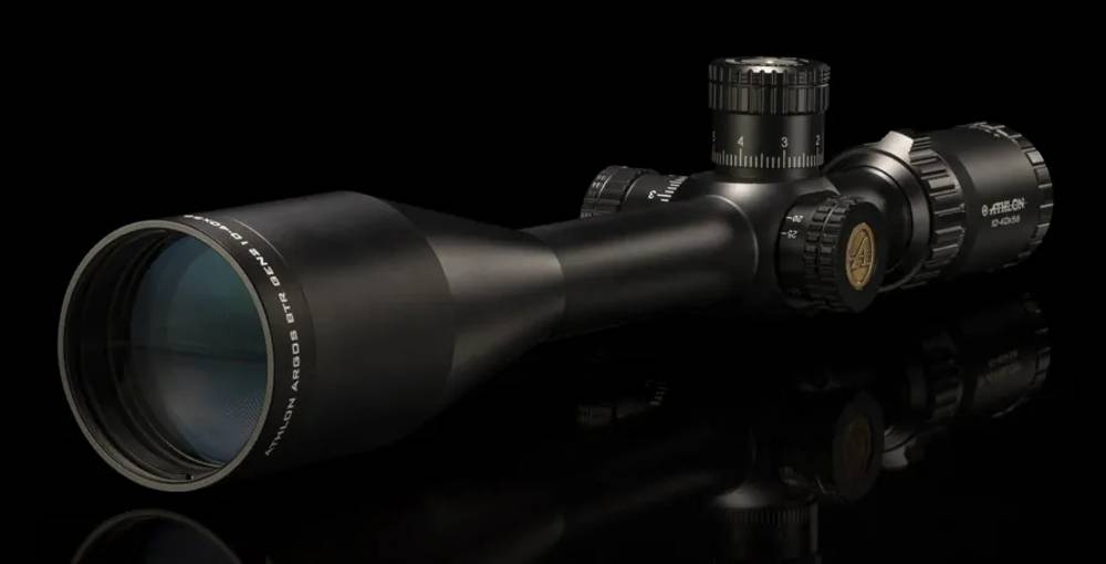 Оптический прицел ATHLON ARGOS BTR GEN2 10-40×56 BLR SFP MOA