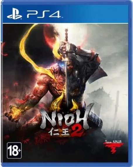 PS4 Nioh 2 (Б/У, Русские субтитры, CUSA-15526)
