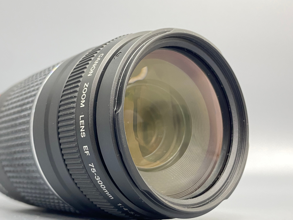 Canon EF 75-300mm 4-5.6 III