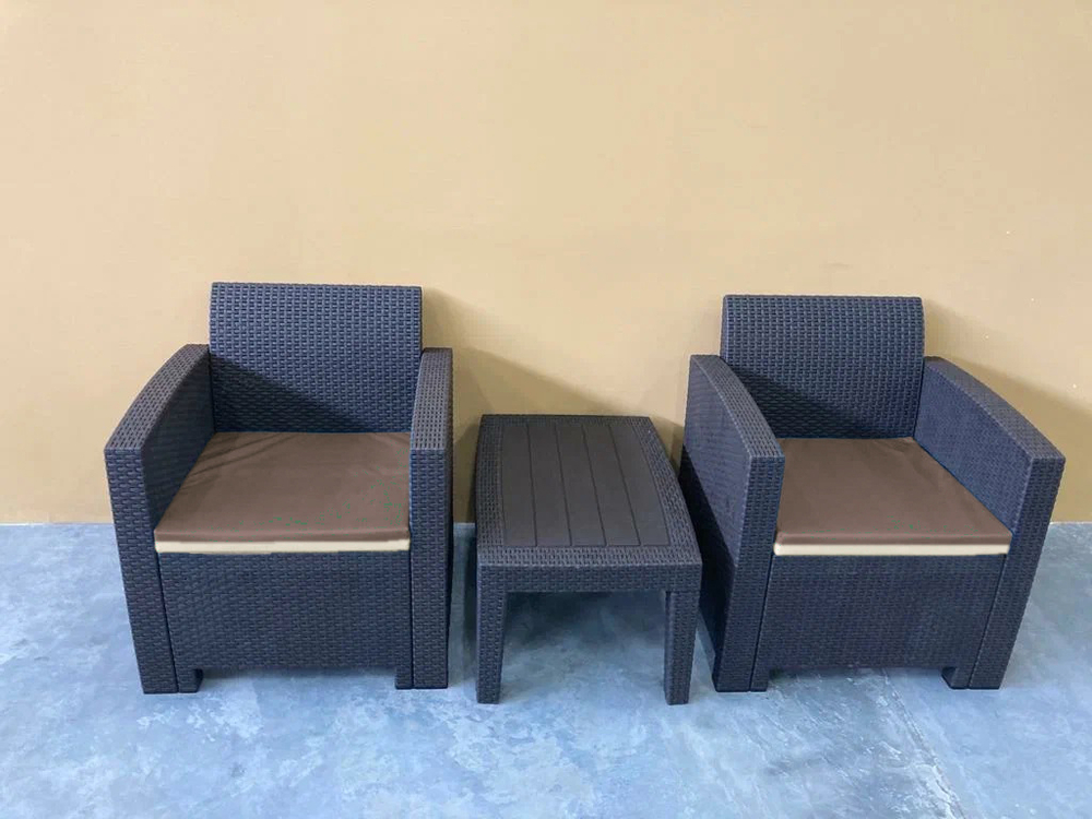 Комплект уличной мебели под ротанг Калифорния “California“ Balcony Set