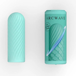 Мятный двусторонний мастурбатор Arcwave Ghost Pocket Stroker (Цвет: мятный)