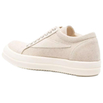 Rick Owens DRKSHDW Canvas Shoes Men"s Beige