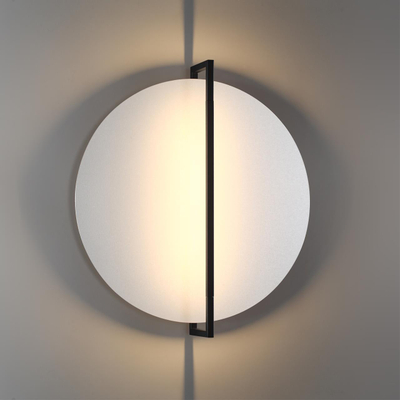 7015/20WL HIGHTECH ODL25 295 белый ice crack/металл/акрил Настенно-потолочный светильник IP20 LED поворотный 360° 1*20W LUNAR