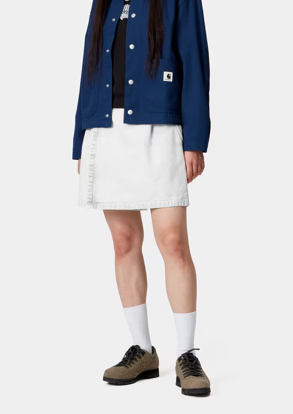 Юбка джинсовая CARHARTT WIP Emery Sklrt