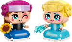 Конструктор Лего Дисней Мини-версии «Анна и Эльза» 43284 | LEGO Disney Frozen Anna & Elsa Mini Build 125 деталей | 5+