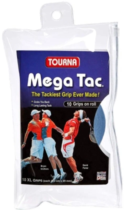 Теннисные намотки Tourna Mega Tac XL 10P