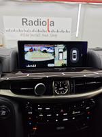 Магнитола для Lexus LX570 2016+ и LX450d - RDL-LEX-LX16 монитор 12.3" на Android 13, Быстрая, CarPlay, 4G SIM-слот