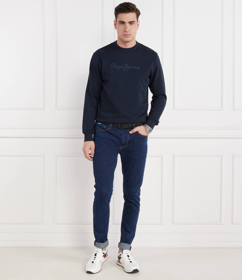 Худи JOE CREW Pepe Jeans London - темно-синий(PM582574)